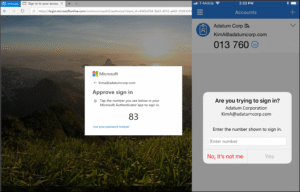 Meervoudige Verificatie Connectworks Microsoft