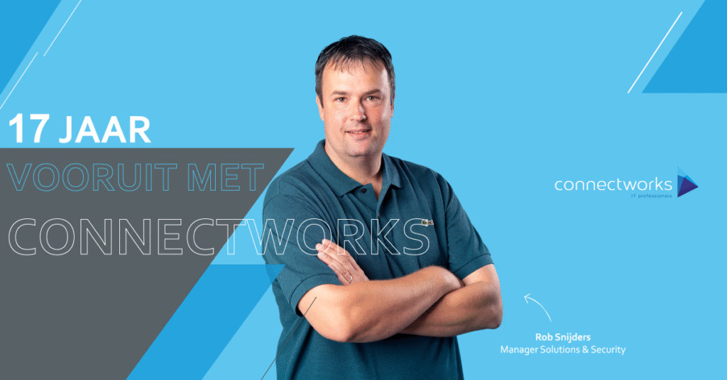 17 Jarig Jubileum Rob Connectworks It Bedrijf Almelo