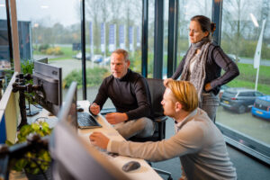 Arno Thijmen Carolien Cloud Oplossingen Connectworks It Professionals Twente
