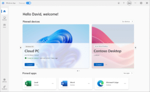 Microsoft Windows App Connectworks It