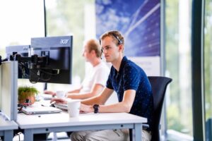 Moderne Werkplek Joost Connectworks It Professionals