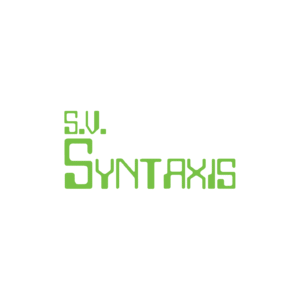 Syntaxis Logo Groen Met Wit