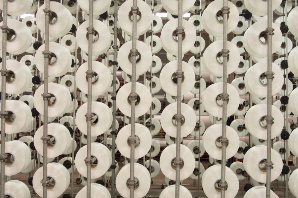 Setwidth1170 Yarn Weaving Textile Production Vanheektextiles Web