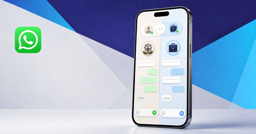WhatsApp IOS privé en zakelijk