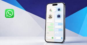 WhatsApp IOS privé en zakelijk