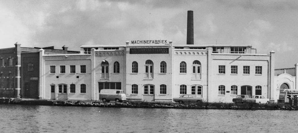 Machinefabriek Verwachting Foto Archief 2 1